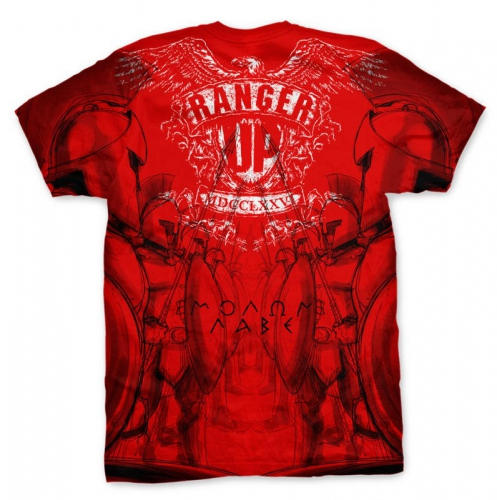 Футболка Ranger Up Red Spartan Phalanx T-Shirt купити